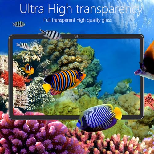 Protector de pantalla de vidrio templado para TCL Tab 10 Gen 2 miniatura 5
