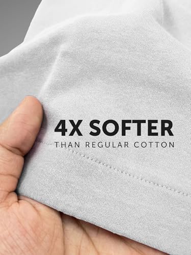 Image of XYXX Men's Iconique Solid Supima Cotton Slim Fit T-Shirt | Super Soft Half Sleeve Tshirts with Superior Colour Retention