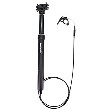 ドロッパーシートポスト外部ケーブル Amazon | ジャンプシートケーブルレスドロッパーポスト(31.6mm