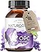 Produktbild NATURGÖTTIN OPC Traubenkernextrakt Kapseln aus französischen Trauben mit Analysezertifikat | 200 mg reines OPC je Kapsel | Ohne Zusatzstoffe, Vegan, Rein, Hergestellt in Deutschland