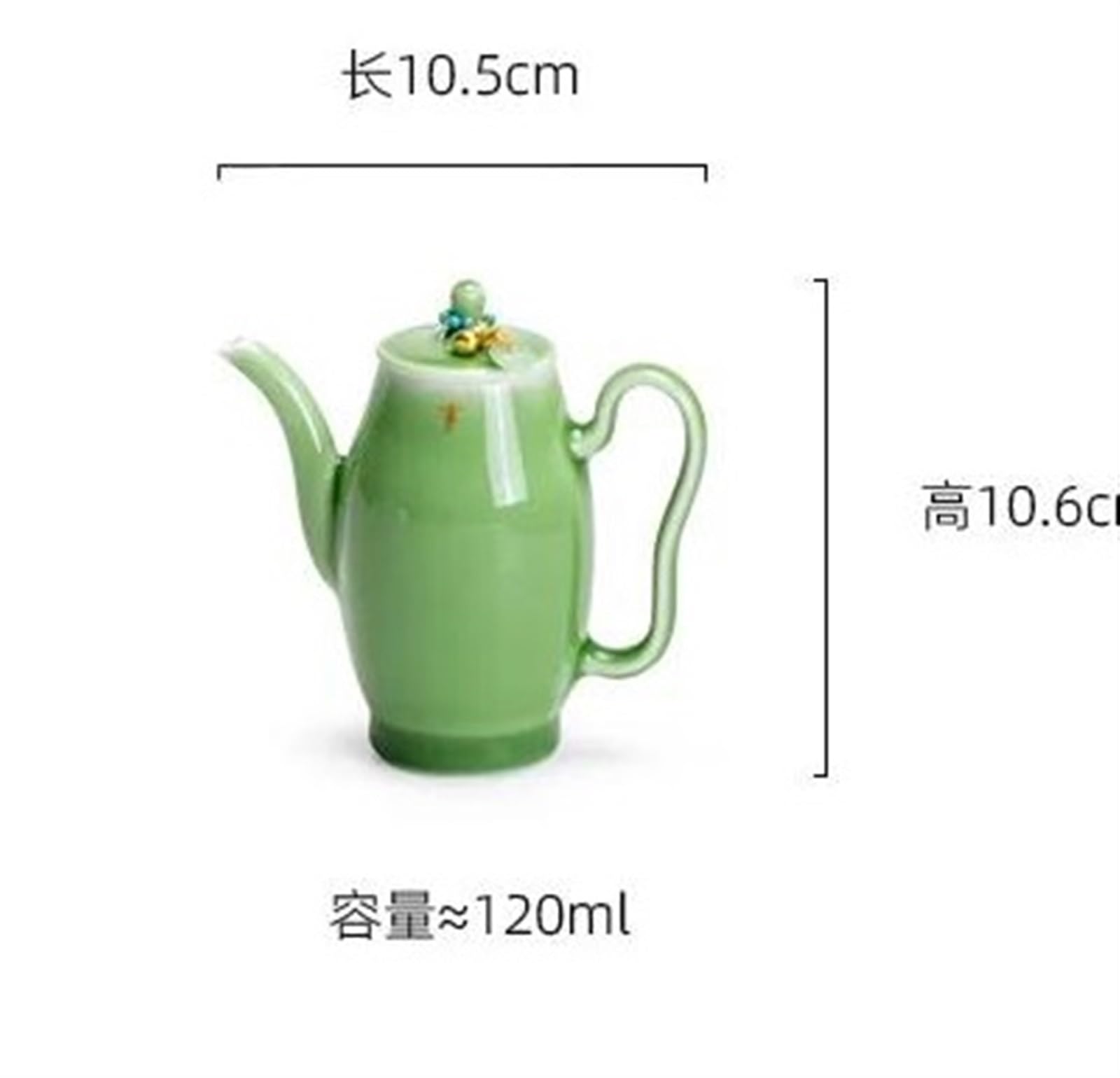 Amazon | ティーセット 中国茶セット装飾 120 ミリリットルエレガント