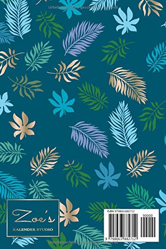 Miniatura 2 de Terminplaner 2021 Organisiere, plane und notiere mit deinem Terminkalender, Wochenplaner und Taschenkalender das neue Jahr - Lebensfreude-Kalender