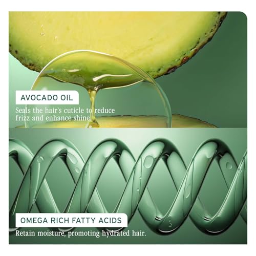 Image of Biolage Smooth Proof 6-in-1 Hair Serum for Deep Smoothening and Frizzy Hair with Avocado and Grape Seed Oil for 72HR Frizz Control for Women and Men Vegan and Cruelty-Free