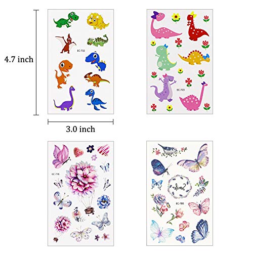 Yojoloin 12 Pcs Sacs à Main à Colorier & 24 Couleurs Stylo ,DIY Sac de Peinture des Enfants Doodle Sac Graffiti de Animal Idéal ,pour des Cadeaux de fête d'anniversaire, des écoles, des Arts, etc. - Image 7