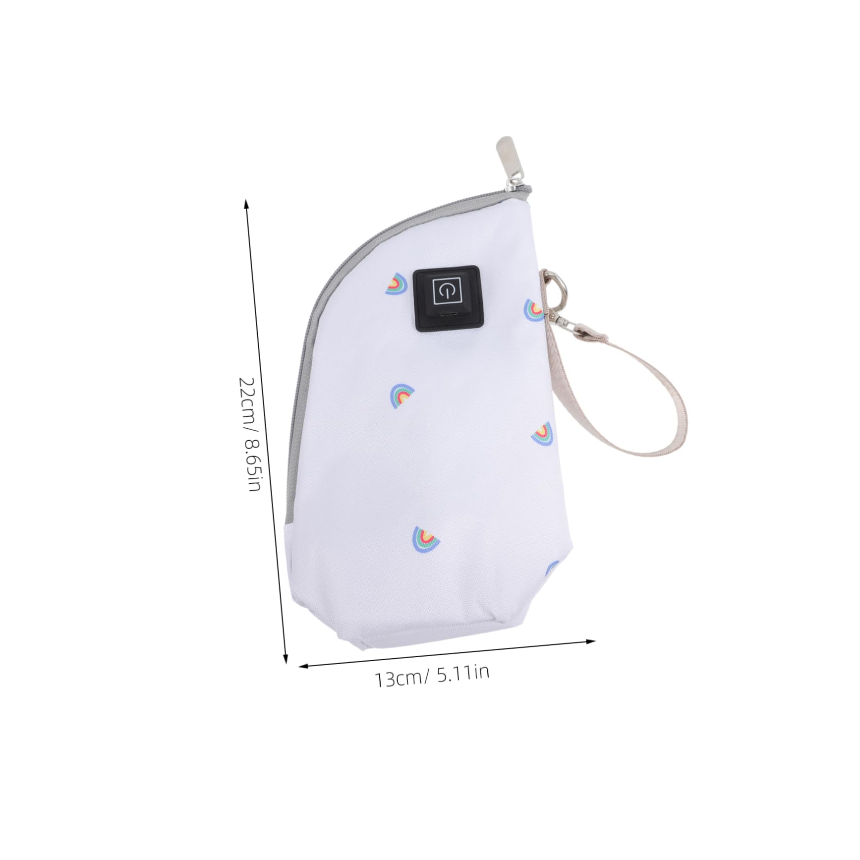 ERINGOGO Bottle Insulation Bag Bottle Warmer Travel Milk Warmer Bottles for Newborn Babies Bottle Holder for Milk Bottle Bag Milk Bottle Holder Bottle Pouch Polyester