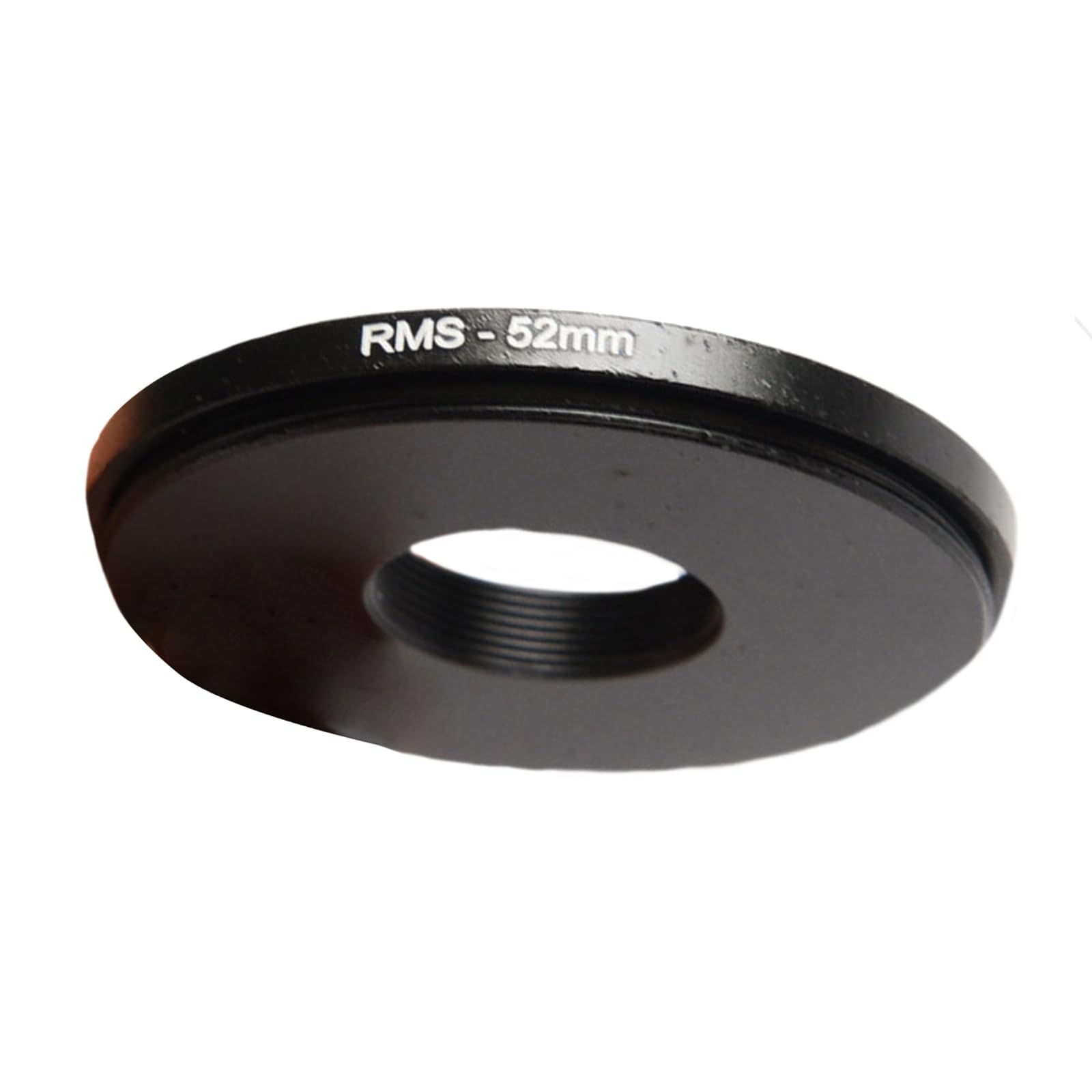 Newft 52Mm Adapter Rings Microscope Objective Lens Thread To M42 / 49/52 / 58/62 / 67 Suitable For Camera Photography Objective Lens Adapter Microscope