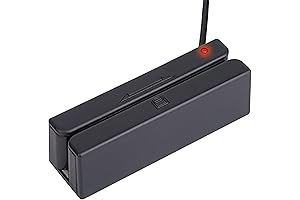 Magnetic Stripe USB Card Reader Writer: Secure, Fast, Versatile