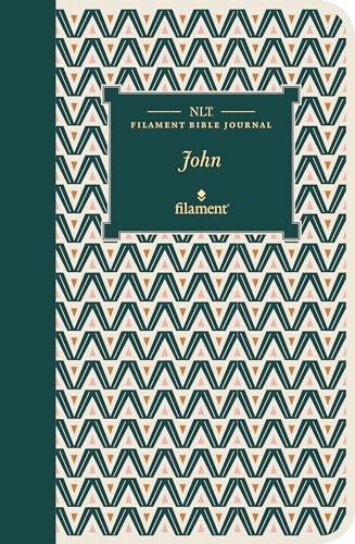 NLT Filament Bible Journal: John (Softcover) image 2