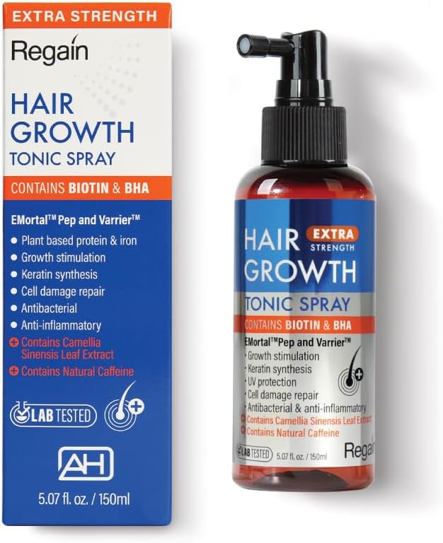 ABSOLUTE HOT REGAIN HAIR GROWTH TONIC SPRAY Beauty