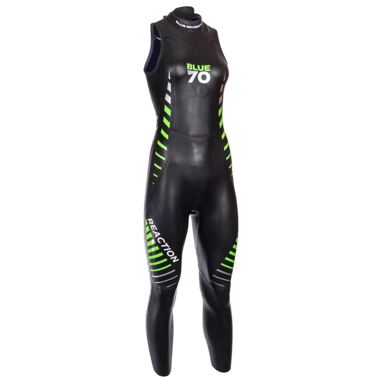 Blue Seventy Women's Reaction Sleeveless Wetsuit (Black, WL, Blue Seventy)