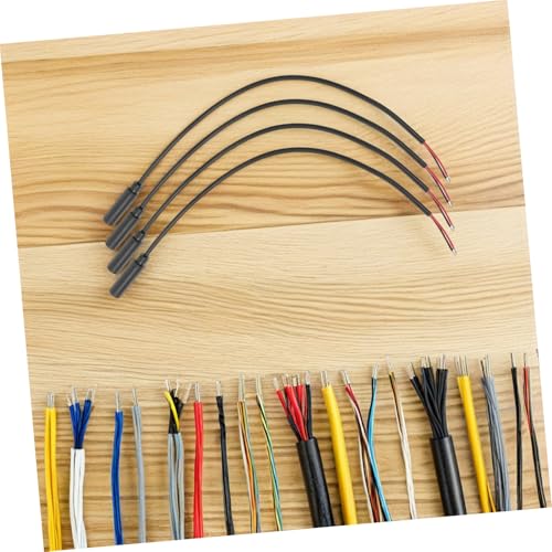 Cable de reparación audio mono conector hembra para repuesto de auriculares 8 piezas 5
