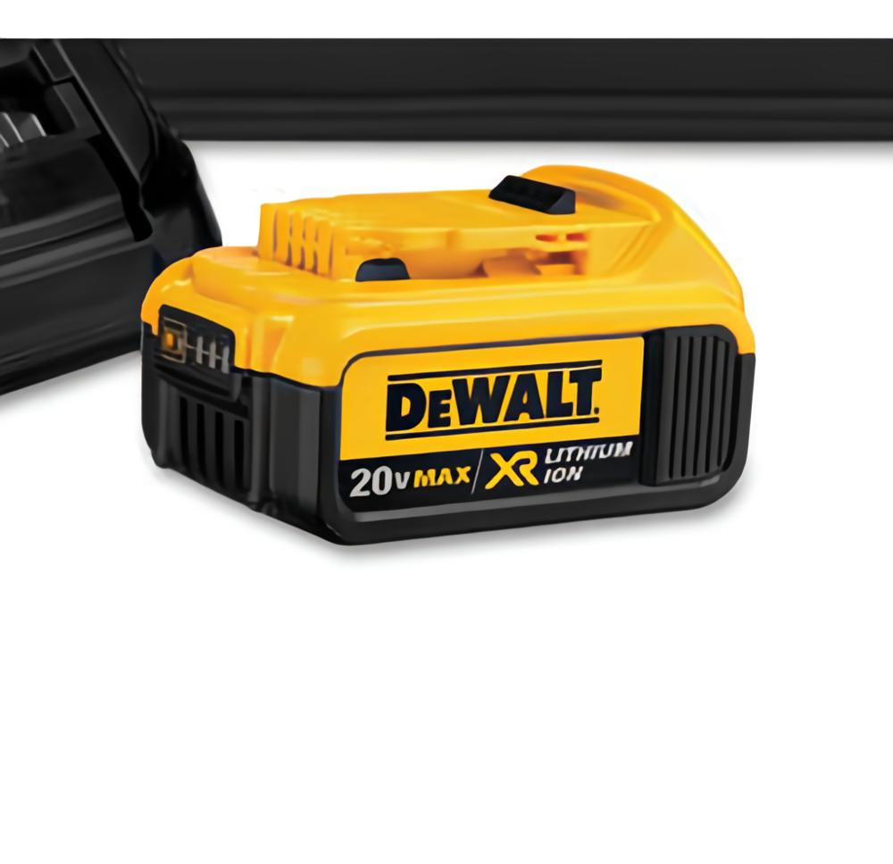 DEWALT DCH133M2 20V Max XR Brushless 1” D-Handle Rotary Hammer Kit