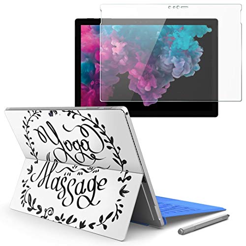 igsticker Surface pro6 pro2017 pro4 ��p�X�L���V�[�� �K���X�t�B���� �Z�b�g �t���ی� �t�B���� �X�e�b�J�[ �A�N�Z�T���[ �ی� 015999 yoga ���K �p�� �������