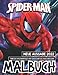 Spíder-Man Malbuch: (+100 hochwertige Abbildungen) Tolles Malbuch FÜR JUNGS ab 4-8,9-12 Jahren EXKLUSIVE AUSGABE GESCHENKE FUR KINDER