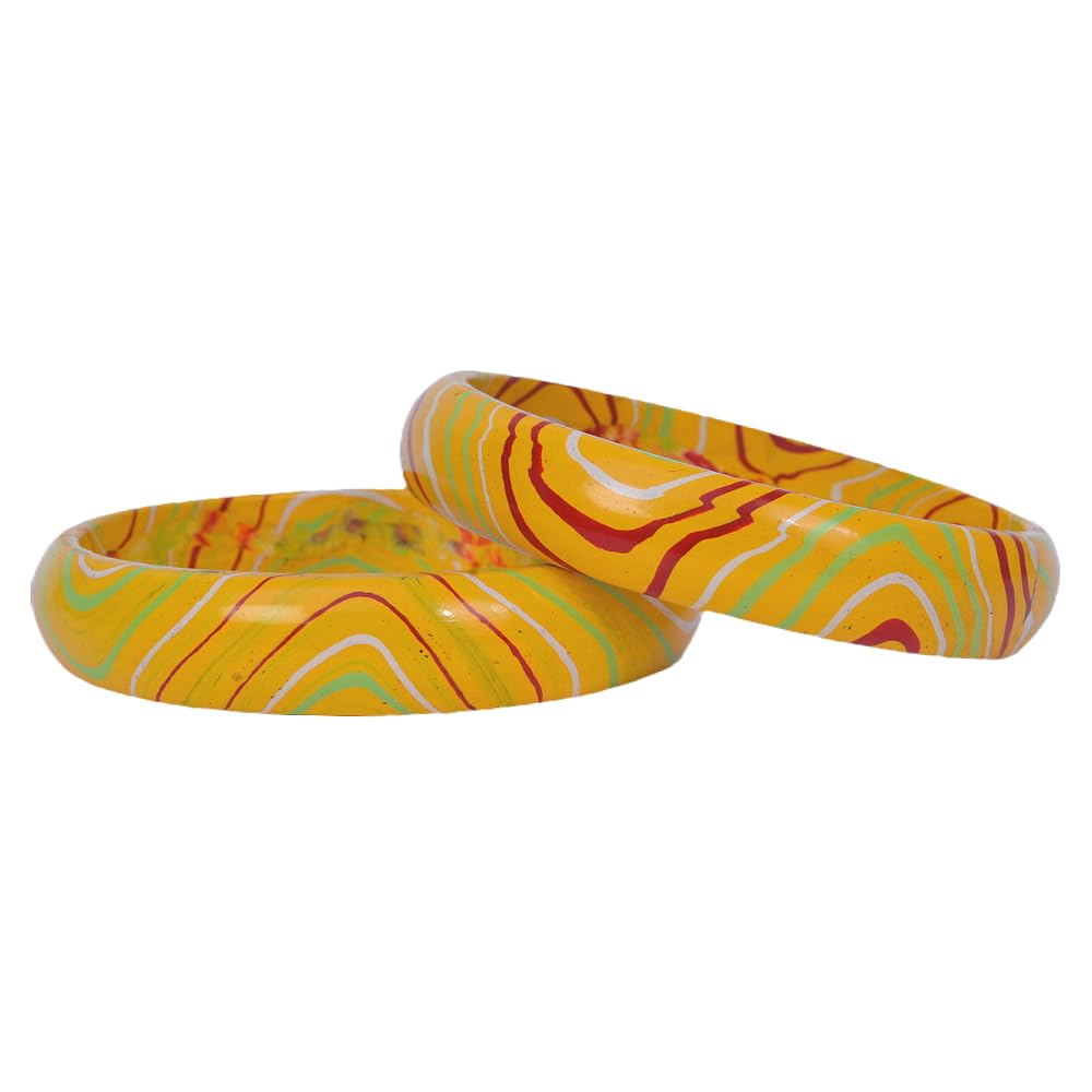 See full amazon price history chart for Snehlata Creations Lac Bangle Set For Women and Girls | Lahariya Lac Kada Set | Handemade Rajasthani Traditional Lakh Jaipuri Lac Bangles Women Kangan Set of 2 (Yellow) Snehlata Creations Lac Bangle Set For Women and Girls | Lahariya Lac Kada Set | Handemade Rajasthani Traditional Lakh Jaipuri Lac Bangles Women Kangan Set of 2 (Yellow) (B0D3DLRLRN) Amazon Price History, Amazon Price Tracker