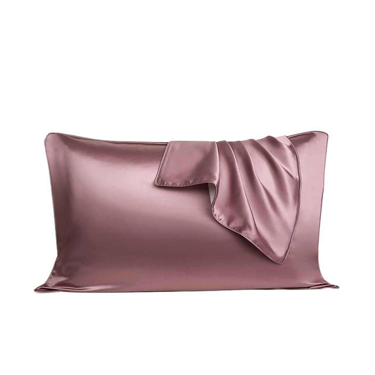 Silk Pillowcase Silk Pillow Case Pure Silk Pillowcase Real(PISTACHIO)