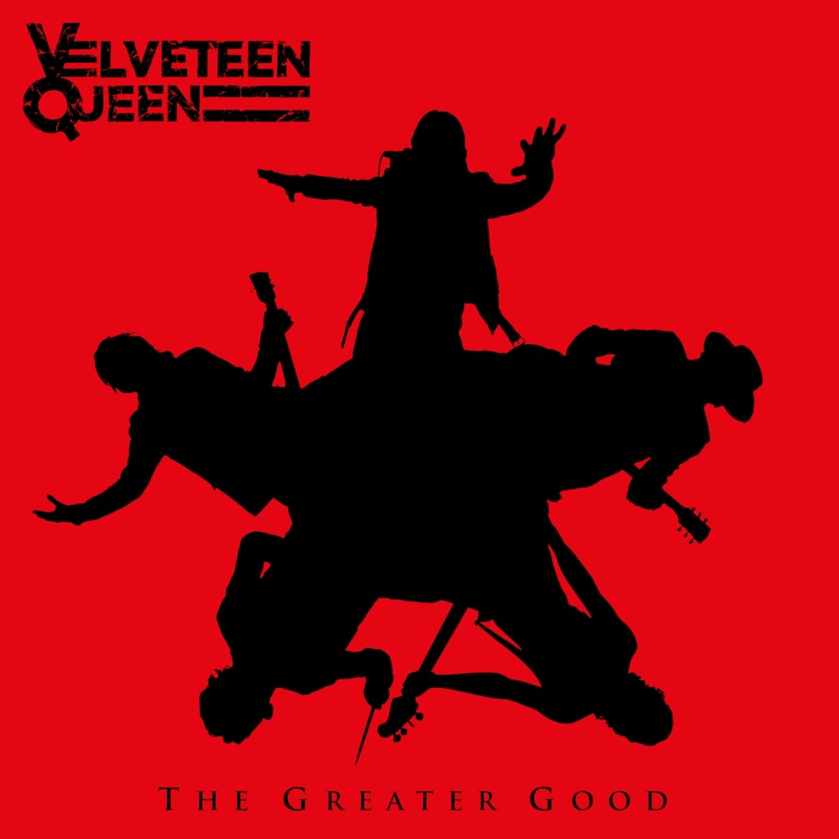 Velveteen Queen - The Greater Good - CD - Presale Ships By 18/9/26