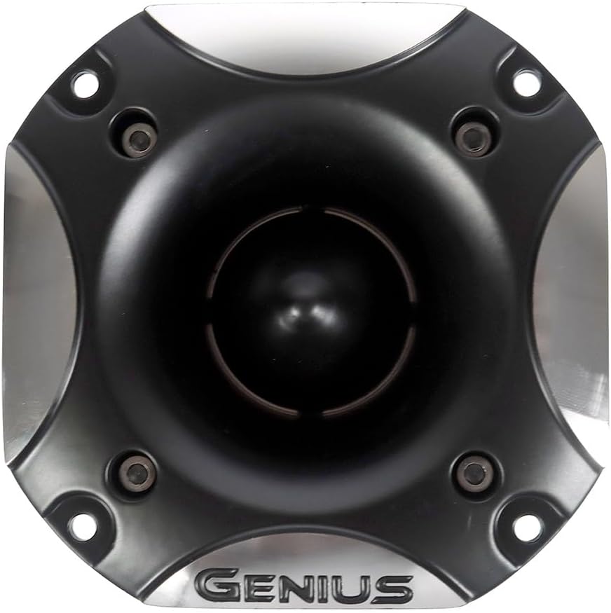 Genius TWX300 4" Super Bullet Tweeter Ferrite 1.75" Vc 400W 4 Ohm