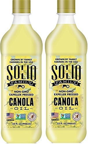 Solio Family Oil Canola Non Gmo Expell