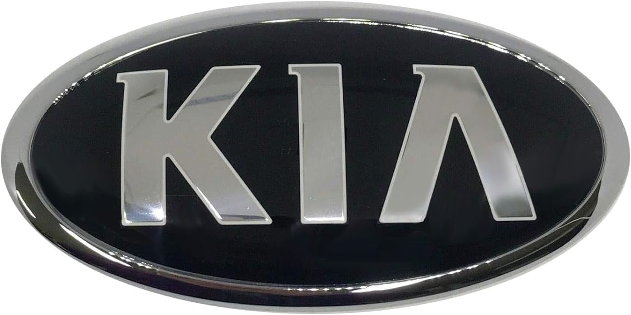 Automotiveappleaproeurope Kia Motors OEM Genuine 863202T000 Rear Trunk Emblem 1-pc For 2011 2012 2013 Kia Optima : K5