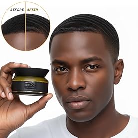 Alternative view of POMADE, With Rosemary Oil -Medium Hold & Shine - Hair Pomade for Black Men & Women to define Waves, Dreadlocks & Braids - Rosemary Oil with Fragrance -Hair Growth & Scalp Care- 100ml