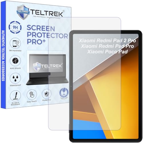 Image of Screen Guard Compatible With Xiaomi Poco Pad /Poco Pad M1 / Redmi Pad Pro /Redmi Pad 2 Pro /Xiaomi Pad2 Pro Tab (12.1 inch Inch Tablet) Flexible Screenguard Not a Tempered Glass Screen Protector