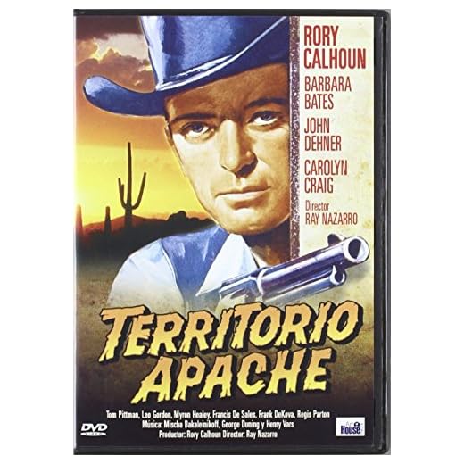 Territorio apache [DVD]