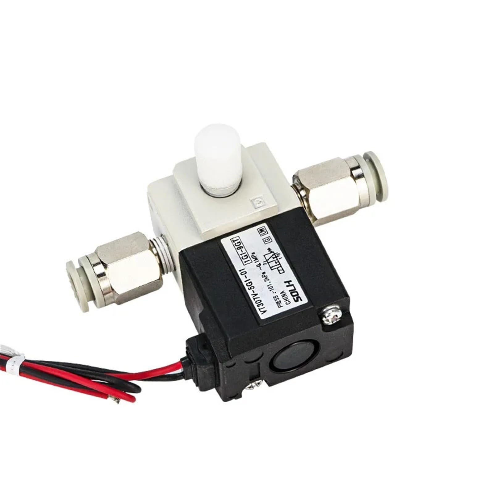 Électrovanne pneumatique haute fréquence VT307 bobine 24V commutation rapide vide