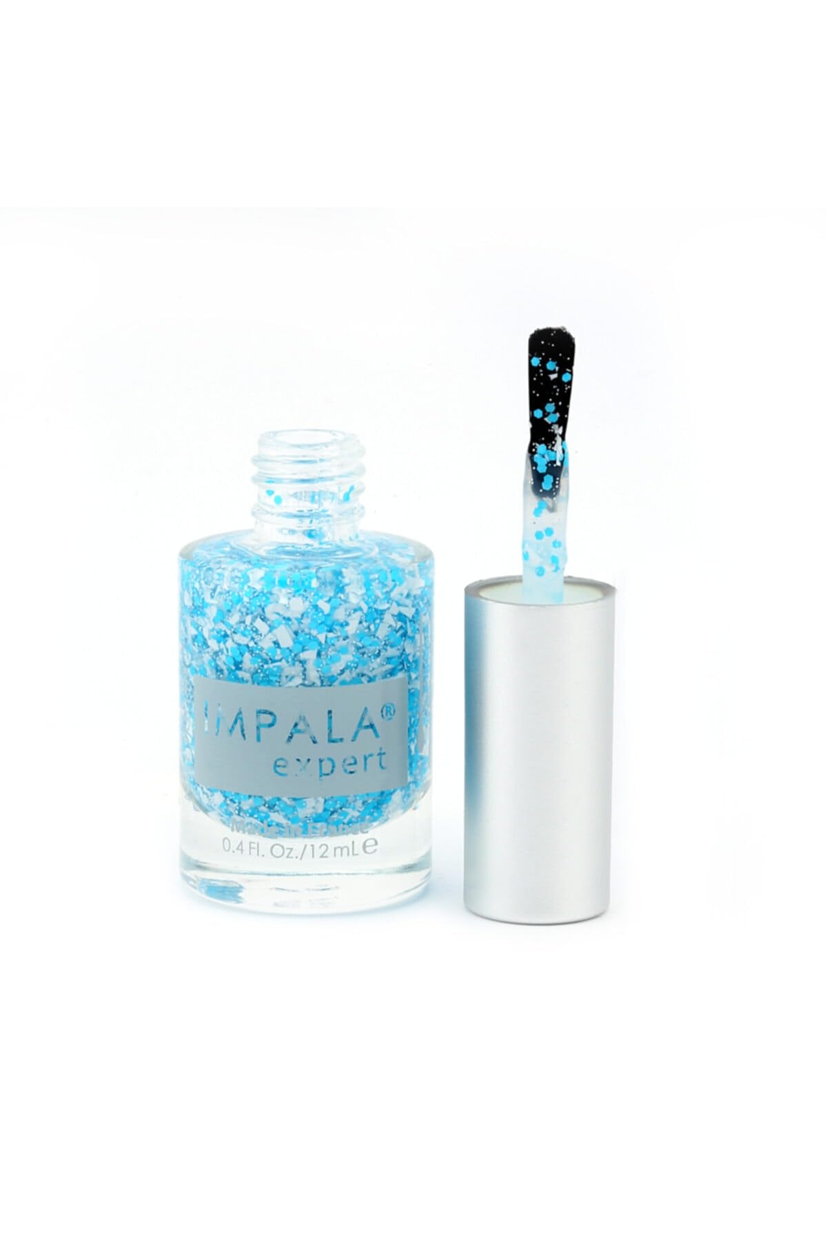 Impala Simli Oje - Nail Polish Snow No: 5