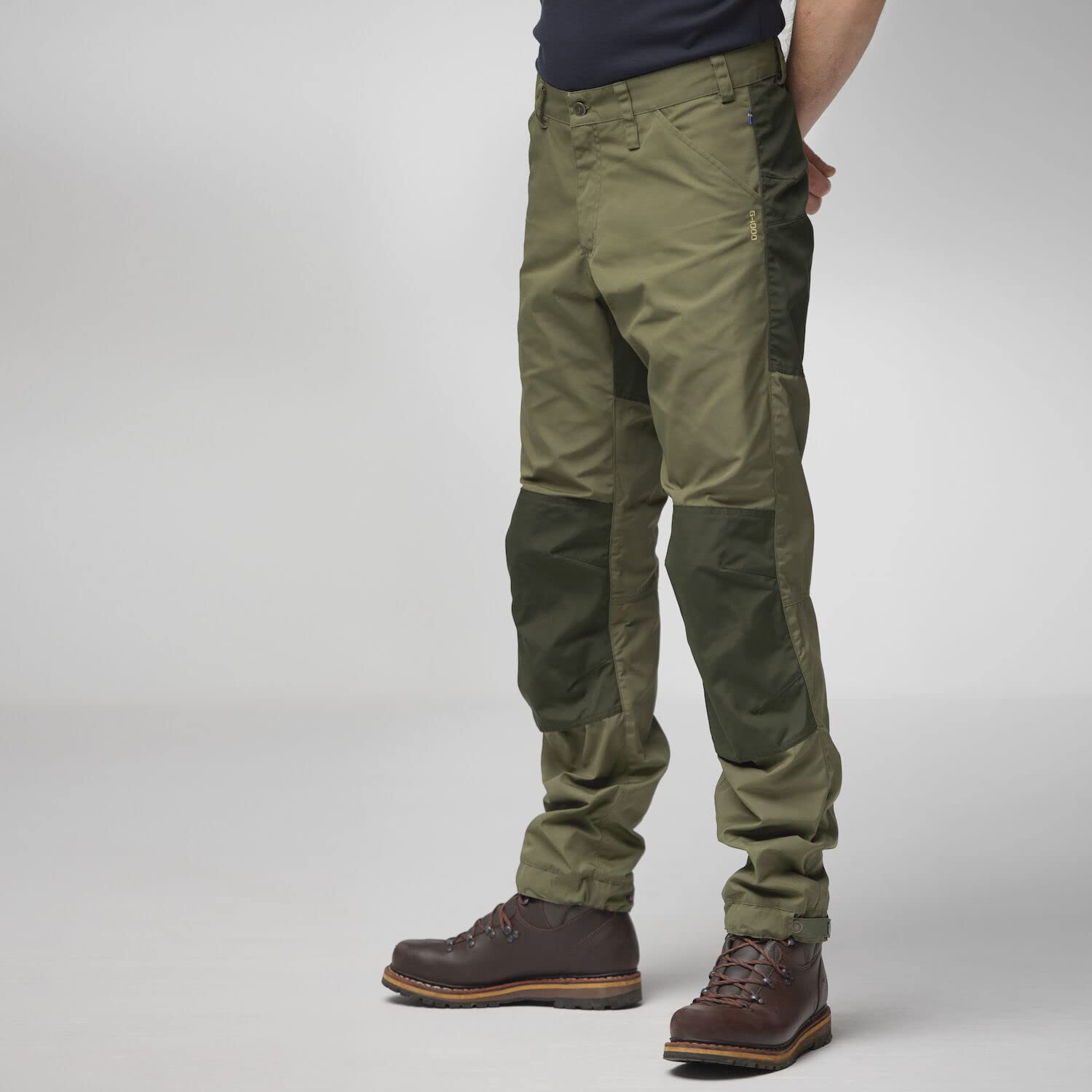 FJALLRAVEN Spodnie marki Greenland Trail Trousers M
