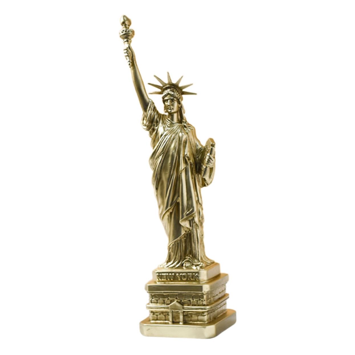 Statue de la Liberté Gadpiparty en résine, idée cadeau décoration de bureau et salon créatif