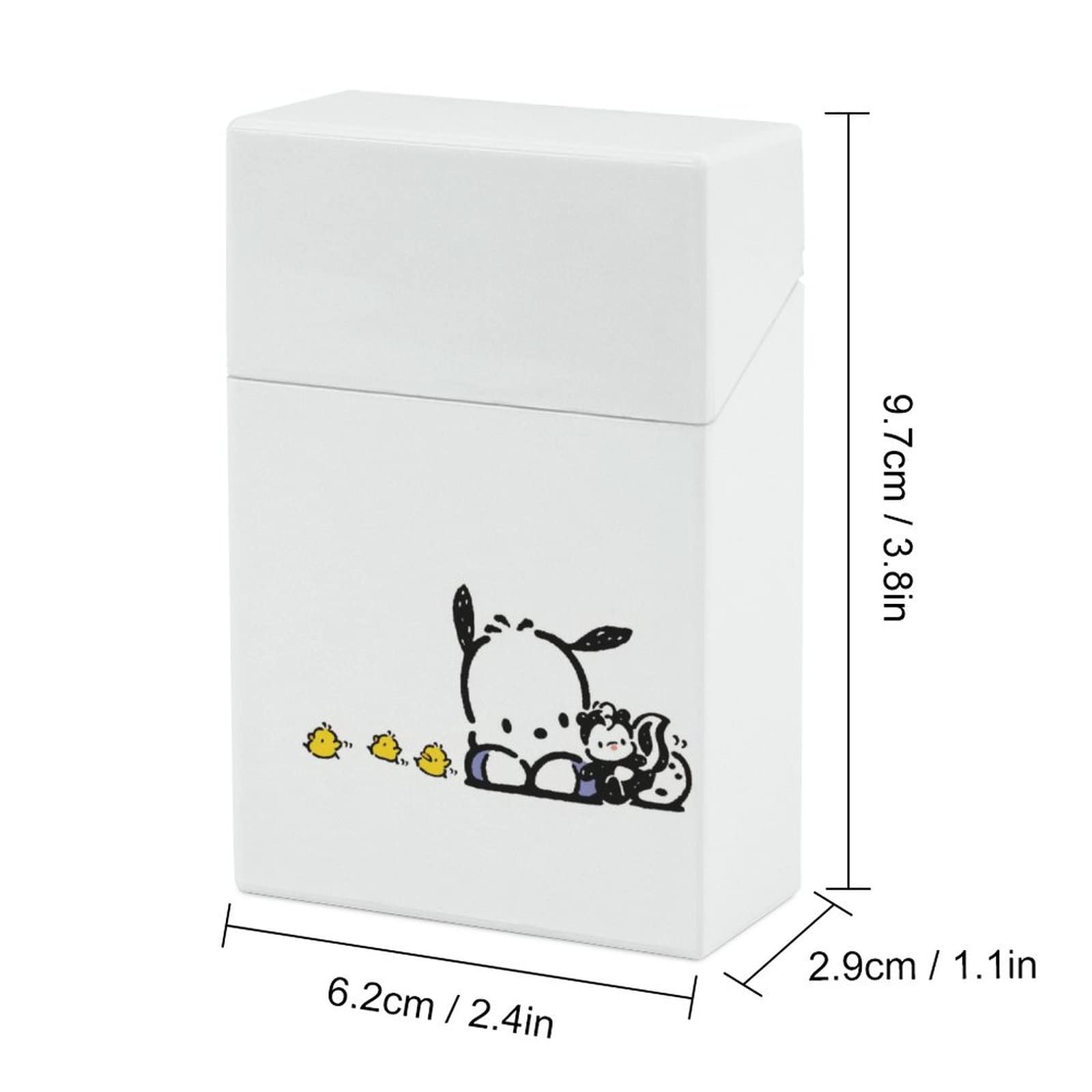 Amazon | ぽちゃっこ タバコケース 軽量 シガレットケース たばこ