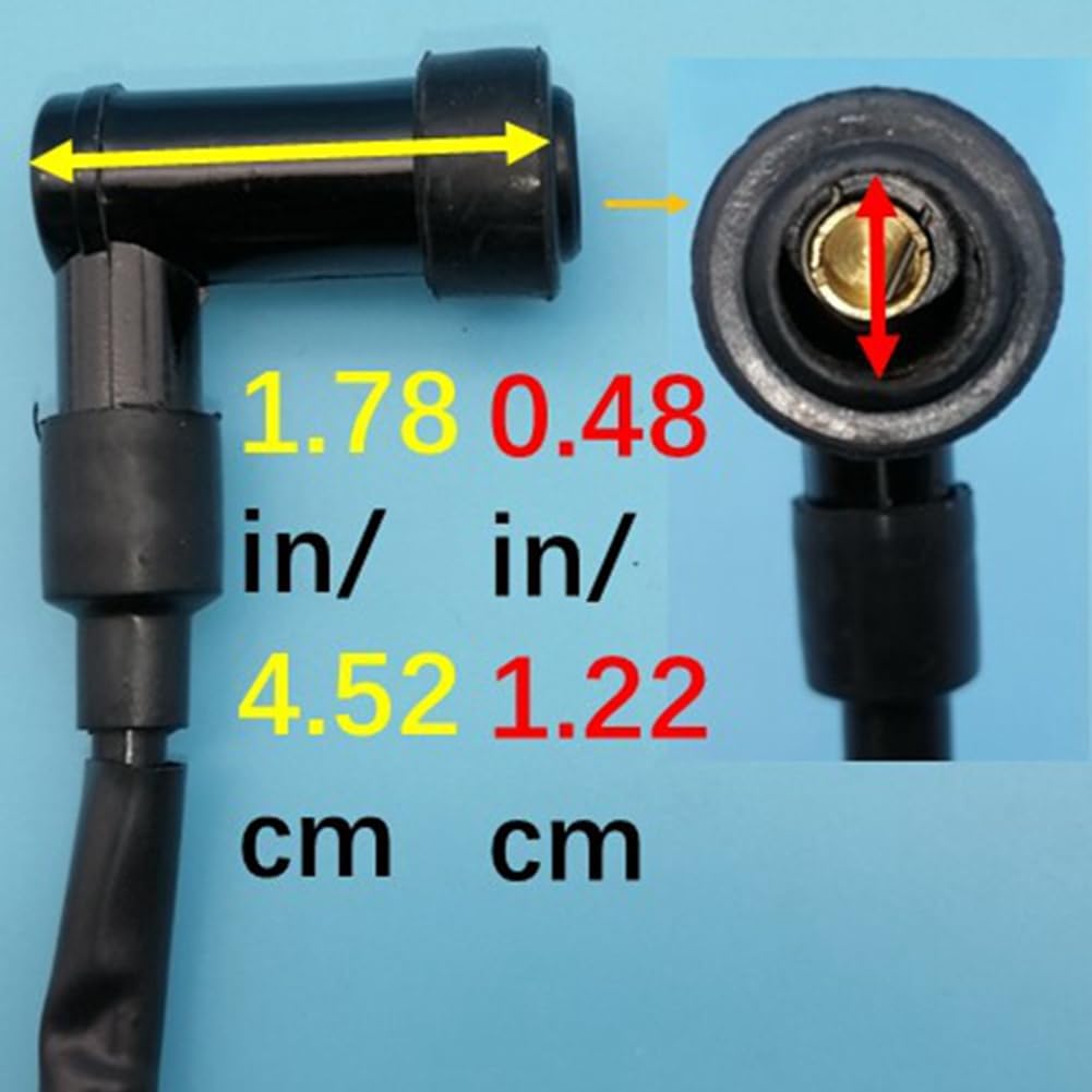 Ignition Coil for Yamaha 7RH-85640-00-00 7RH-85640-01-00 Generator 4600 EF4600 1996 1998 1999 2001 5200 EF5200 2001 6600 EF6600 1996 1998 YG6600 1996 Z1105