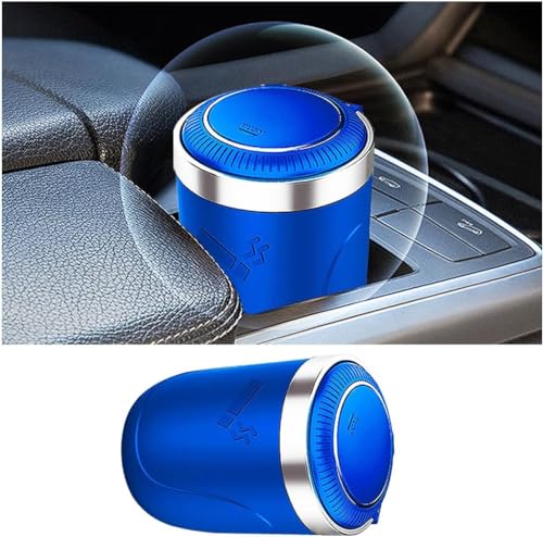 Cenicero con tapa para Ac ura Integra/MDX/NSX/RDX/TLX, sellado, ignífugo, resistente a altas temperaturas,B