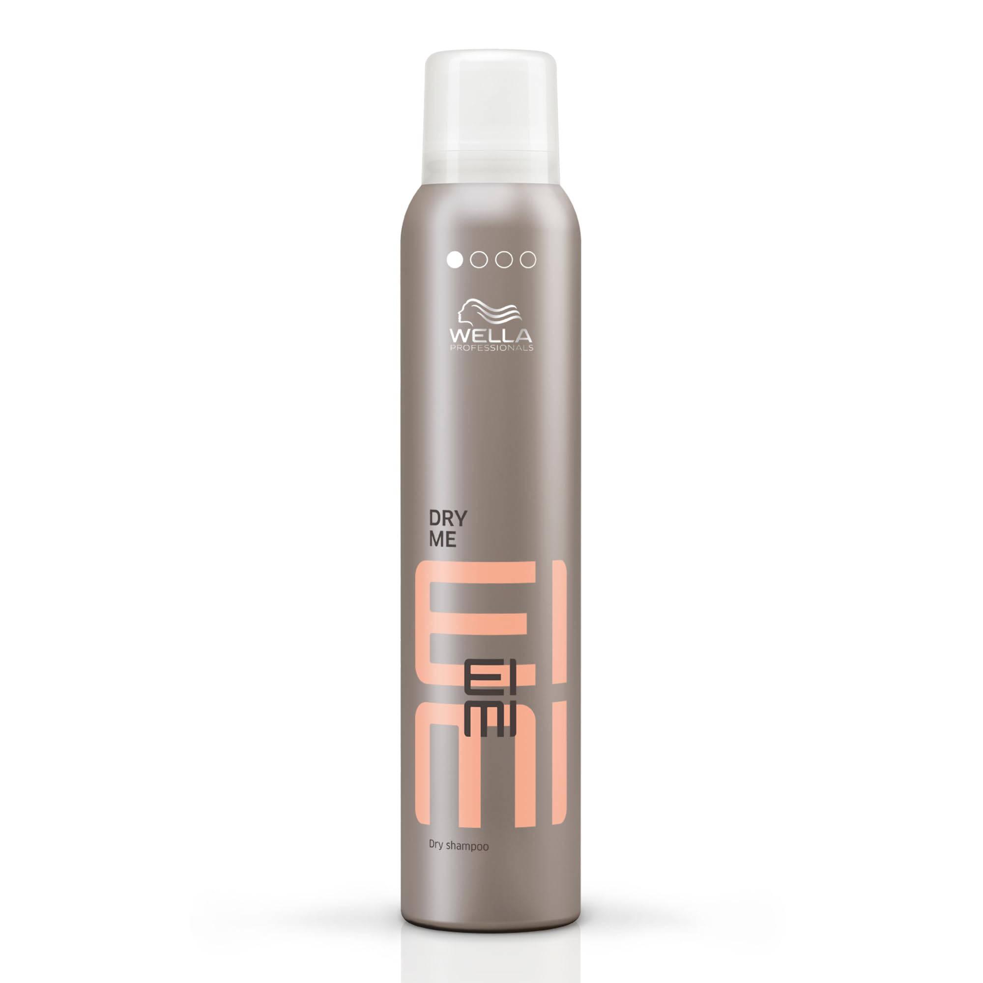 Wella Eimi Dry Me – Trockenshampoo mit Tapiokastärke für müheloses Volumen – mattierendes Trockenshampoo mit flexiblem Halt für ein aufgefrischtes Haarstyling – 1 x 65 ml