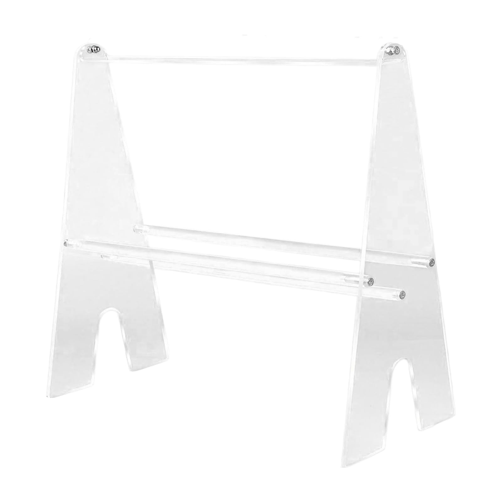 HDOYTXXM Fashionable Acrylics Hairband Holder Double Layer Headband Display Stand Home Accessory for Girls Women Organization Hairband Display Stand