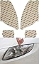 Lamin-x Custom Fit Clear Headlight Covers for Cadillac XLR (04-09)