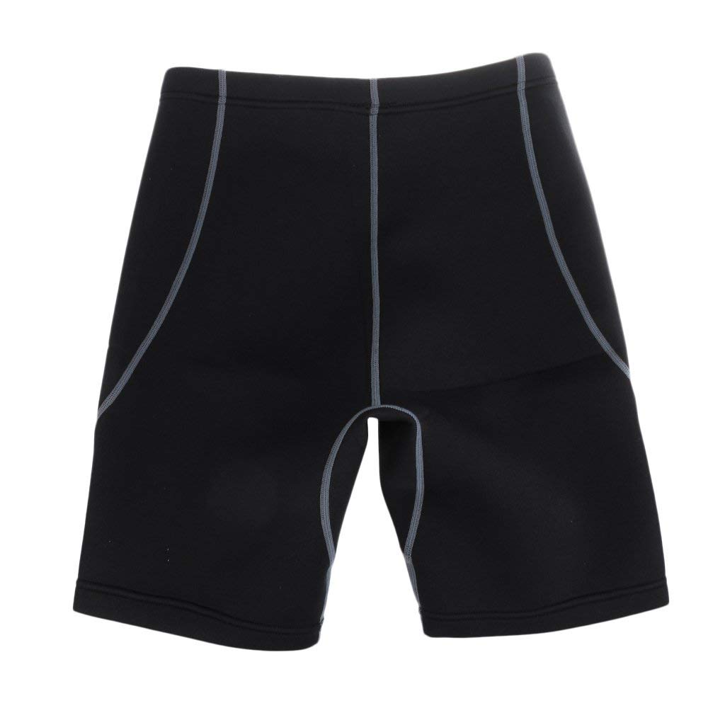 Pantalon court en néoprène pour homme - Protection UV - Pour la natation, le surf, la plongée