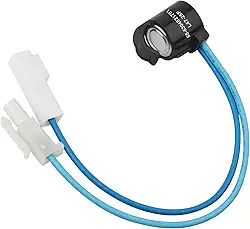5304521781 Termostato de descongelamento de geladeira compatível com Kenmore, Electrolux e outras marcas, número de peça de substituição AP6893121, 808062701, 4931265, 5304520990, PS12729016
