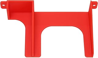 2.5 Inch Hard Drive Bracket for PS2, HDD SSD 3D Printed Bracket, Hard Disk Drive Mounting Bracket for PS2 SCPH 30000 SCPH 50000 Console (Red)