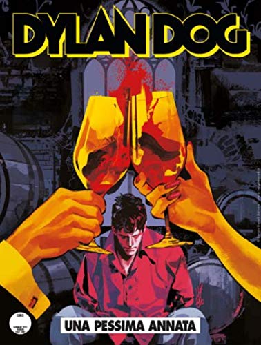  Fumetto Dylan Dog N° 412 - Una Pessima Annata - Sergio Bonelli Editore – Italiano