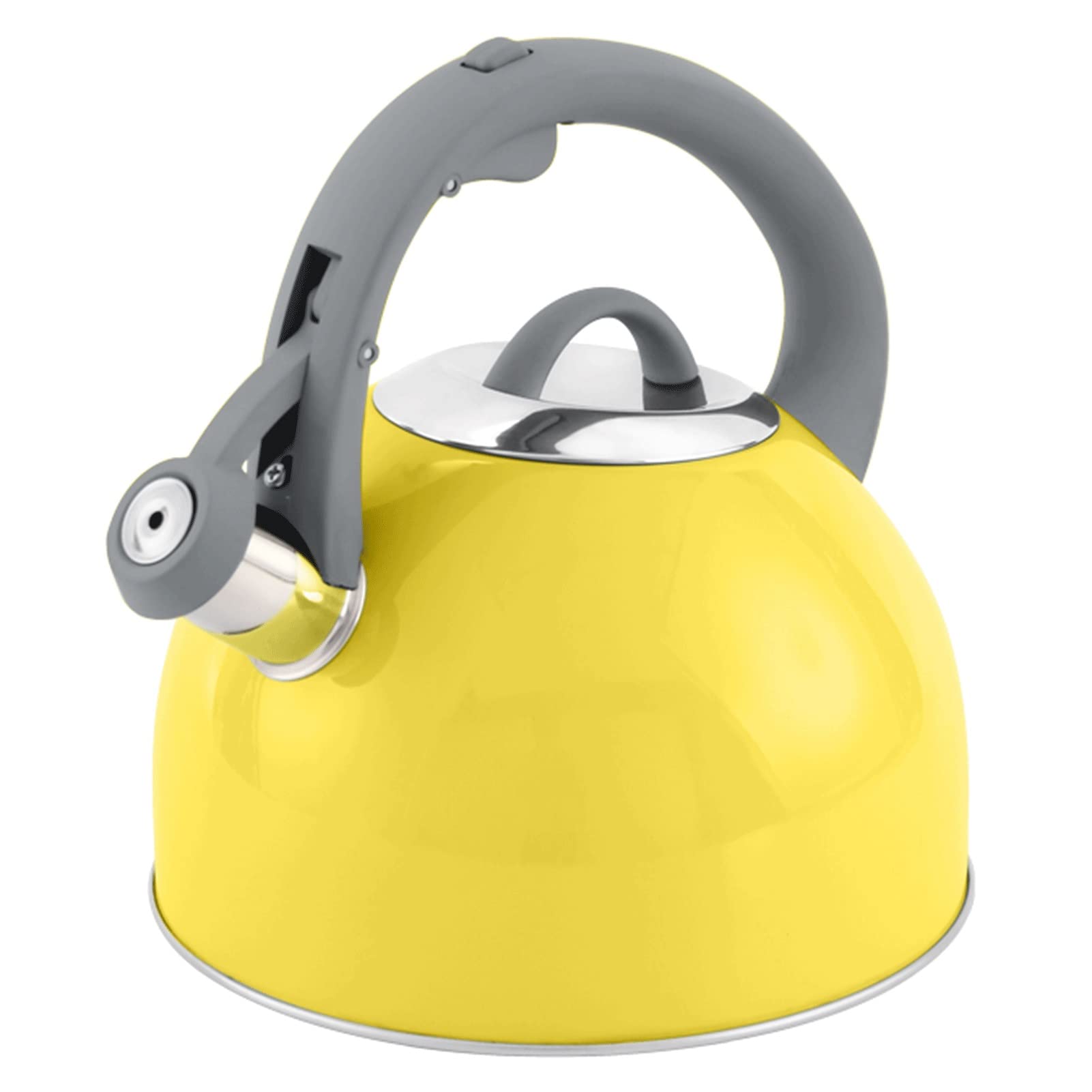 Amazon.com: Tea kettle, Cute Tea Kettle Stovetop, Stainless Steel Kettle  with Loud Whistle, Ideal Hot Water Kettle and Water Boiler Suitable to  Boiling Water u0026 Tea on Induction Stove, Gas Stove Top (