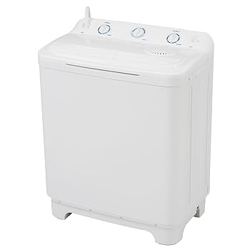 YAMAZEN 二槽式洗濯機 ホワイト 本体 YAMAZEN 二槽式洗濯機 ホワイト 本体