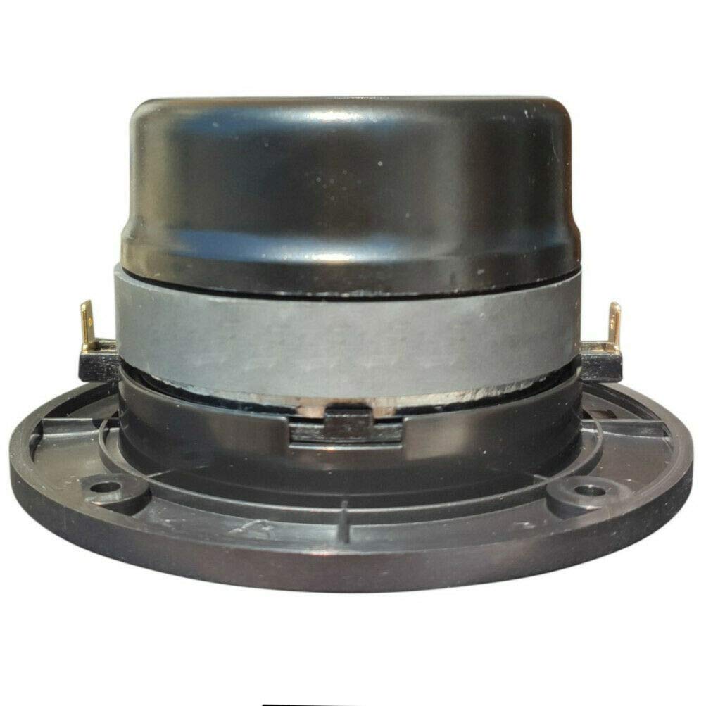1 CIARE PT383 tweeter driver da 5,25" 13,00 cm 130 mm di diametro 120 watt rms 300 watt max impedenza 8 ohm sensibilità 94 db spl casa nero, 1 pezzo + 5 adesivi omaggio