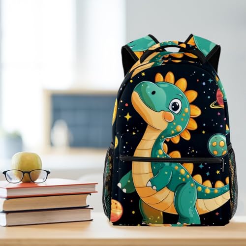 Sac à dos voyage multicolore avec porte-gourde ergonomique - 6