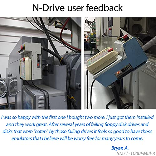 Nalbantov USB Floppy Disk Drive Emulator N-Drive Industrial for Star L1000 FMIII-3