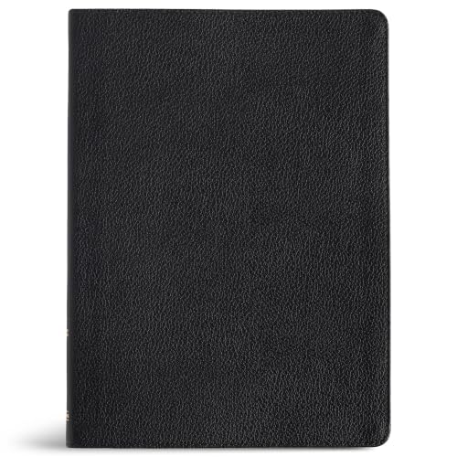 Image of CSB Connecting Scripture New Testament, Black Genuine Leather: A Study Bible of Biblical Allusions and Quotations