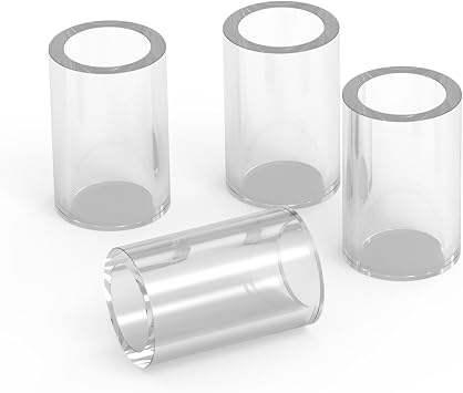 TOOLIOM 22PCS TIG Welding Torch Accessories Kit Stubby Gas Lens #10 Glass Cup Back Cap Kit for WP-17/18/26