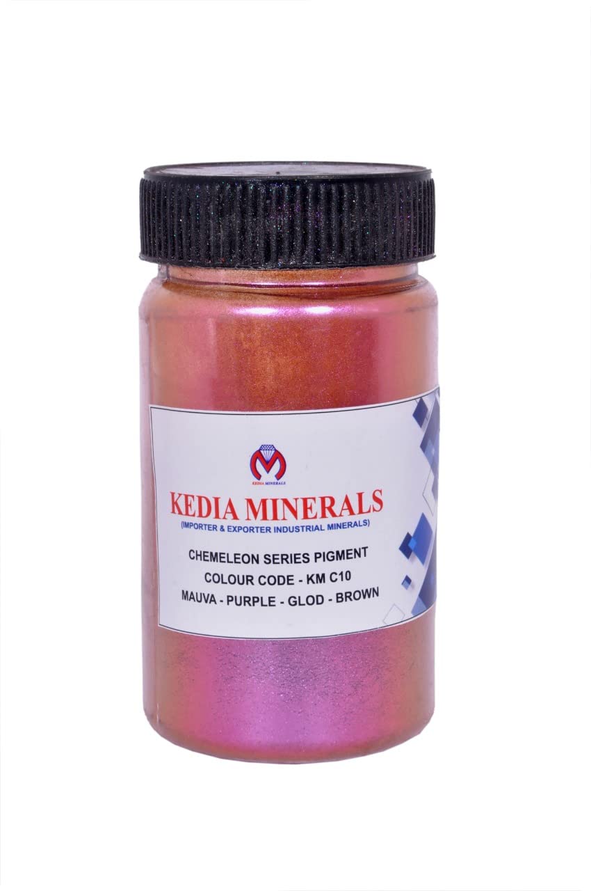 Kedia C10 Chameleon Mica Powder Color Shift Pigment Powder Color