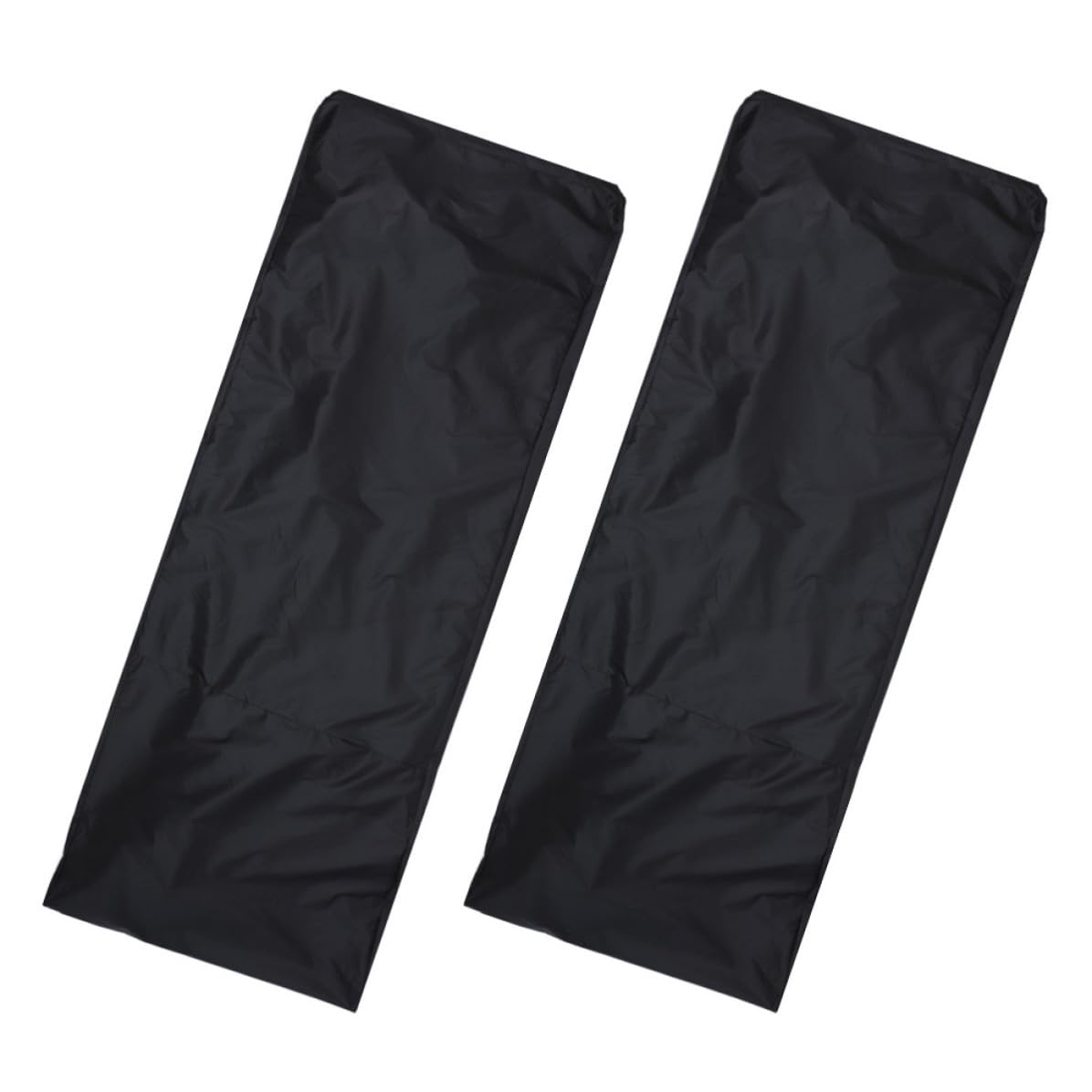2pezzi Copertura per Lettino Prendisole in Poliestere Oxford per Mobili Esterni Protezione Antipolvere e Antiumidità per Patio e Balcone Resistente e Traspirante